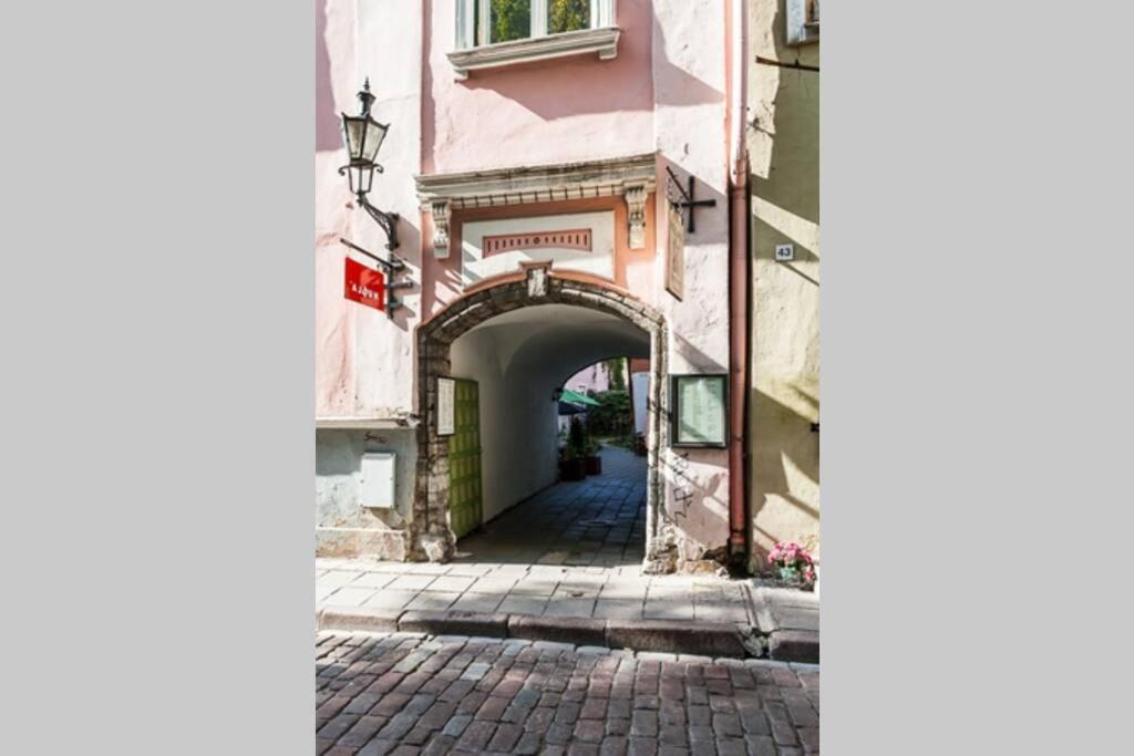 Old Town View In With Sauna Leilighet Tallinn